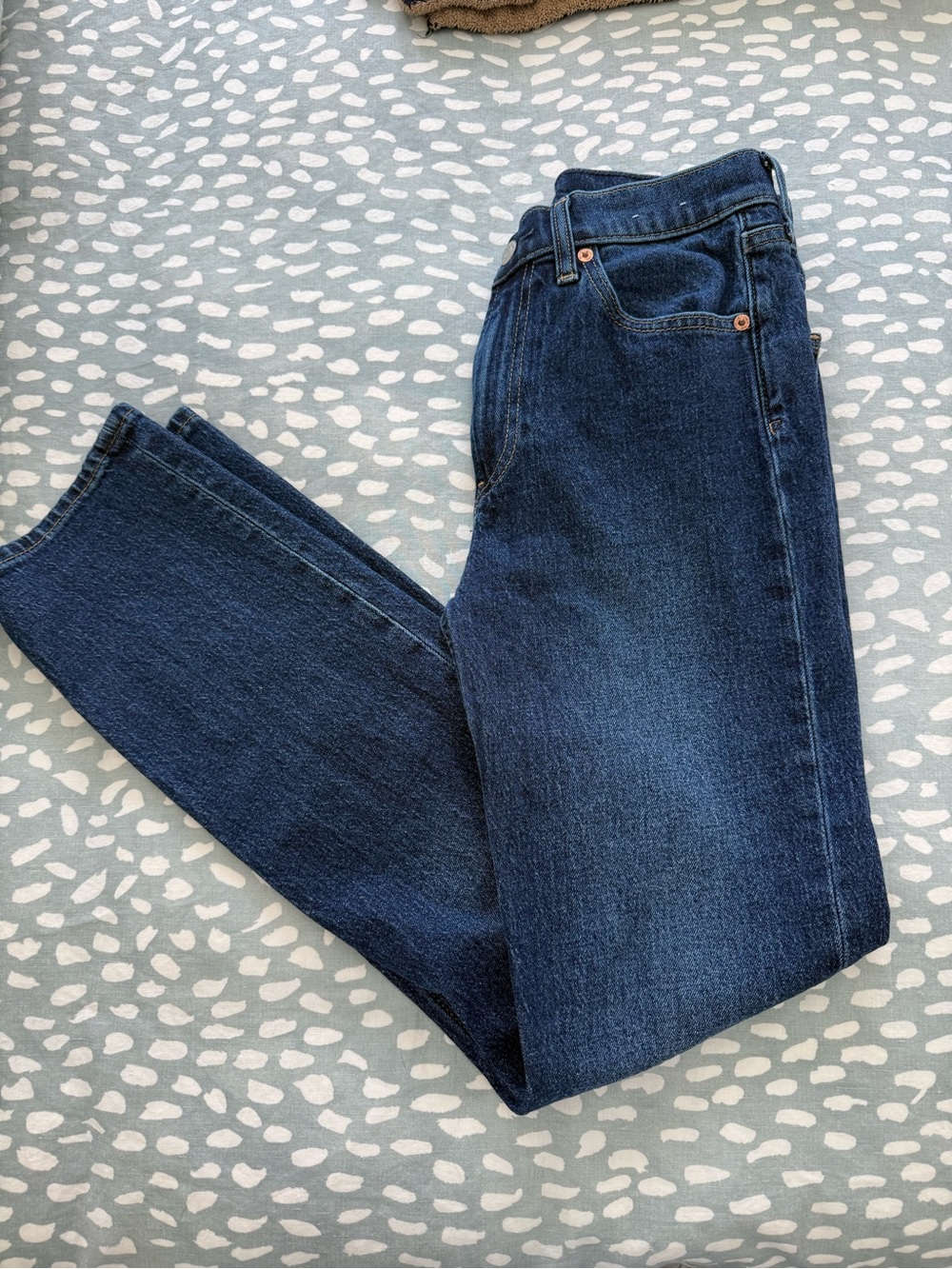 GAP 90’s Straight High-Rise Jeans